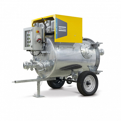 Установка водопонижения Atlas Copco WEL TANK с электрическим приводом