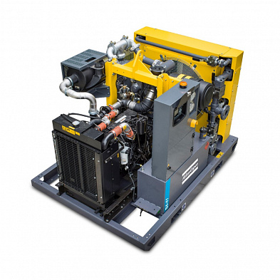 Бустер - дожимной компрессор высокого давления Atlas Copco B4-41/1000